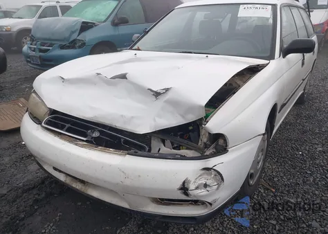 1999 Subaru Legacy Brighton from USA, damaged, VIN 4S3BK4250X6307453